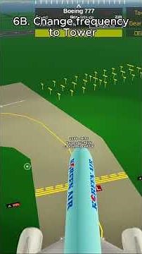 IFR Guide PTFS ATC 24 Part 1: Departure Basics ✈️ #atc #ptfs #aviation #tutorial