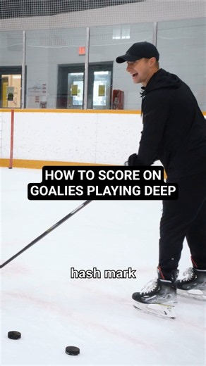HOW TO SCORE ON GOALIES PLAYING DEEP