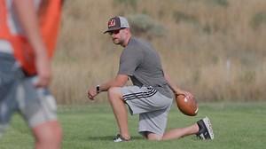 Ehler Enters First Year Leading Bayard Football