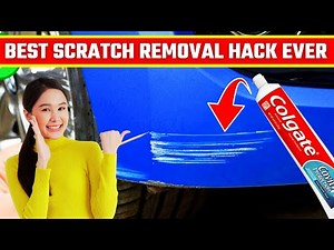 How to Remove Car Scratches FAST & EASY at Home! 🚗✨