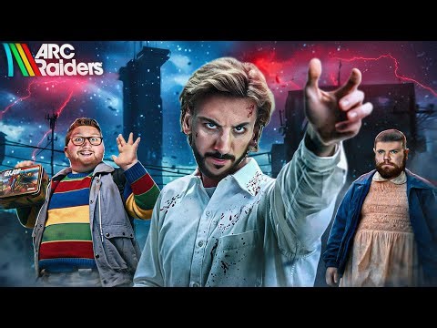 MASSIVE ARC RAIDERS UPDATE! BEST PVP ATHLETE CARRIES TIMTHETATMAN & HUTCHMF! (HUGE & SLOW)