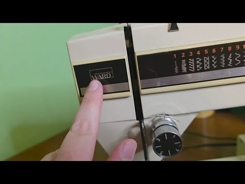 Reminding Myself How to Thread My Sewing Machine