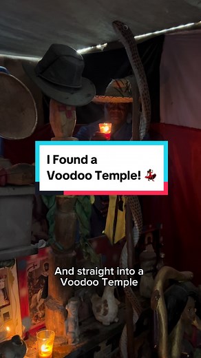 Exploring a Voodoo Temple in Haiti: Watch 'til the end! 🇭🇹