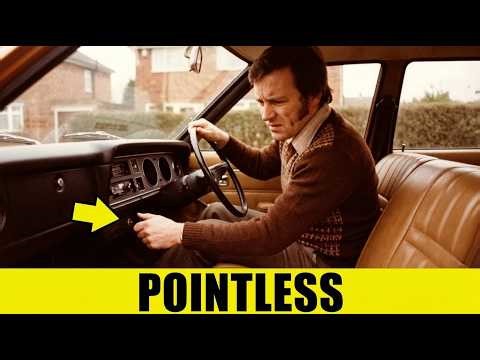 15 Unusual Features Found in 1970s British Cars