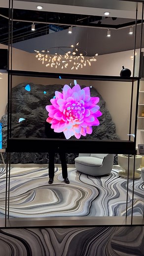 Gadget Glimpse on Instagram: "See Beyond the Screen! 📺✨ Immerse yourself in captivating visuals that appear like magic in your space with this Transparent 4K Wireless OLED TV. Elevate your home entertainment experience with this innovative, elegant masterpiece. Step into the future of TV technology. 🛒 LG Signature OLED T Follow @gadgetglimpse to discover more interesting products. #HomeEntertainment #SmartTV #SmartHome #HomeDecor #InteriorDesign"