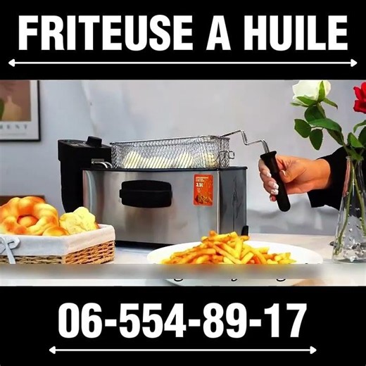 Friteuse à Huile électrique