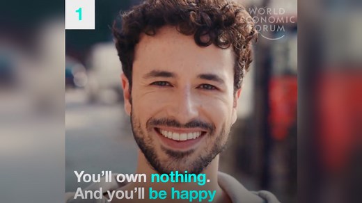 You'll Own Nothing and Be Happy | Know Your Meme