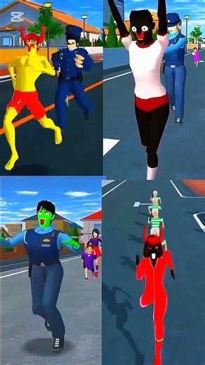 buu bu bu bu pakaraka 😱🔥_sakuraschoolsimulator _shortvideo _shortsVideo ini dibuat hanya untuk