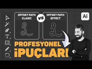 Adobe illustrator | Profesyonel İpuçları | Offset Path Effect
