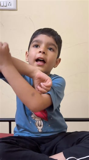 Shorya Jakhar on Instagram: "Let's learn the spellings of 1 to 10 numbers together🧿💞#viral #kid #weekend #learning #numbers"