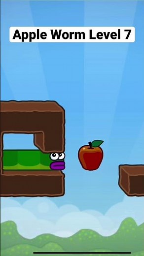 Apple Worm - Level 7 #logicpuzzle