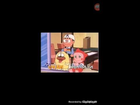 꾸러기 닌자 토리 1기 49화 마법의 피리 소리