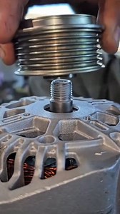 9.8K views · 59 reactions | How to install alternator clutch pulley ‍ #alternator #pulley #mechanic #repair | Agus Yayah Said | Facebook