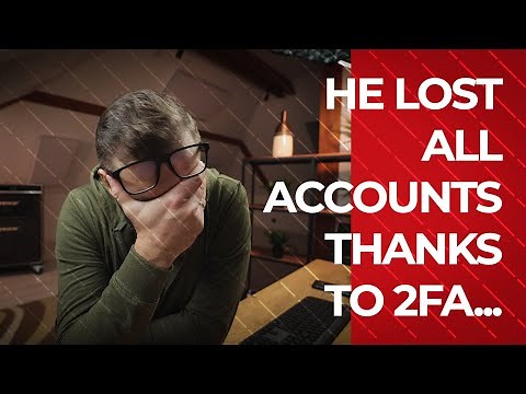 2FA backup, or how to restore an account with lost 2FA?