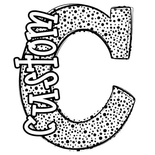 Custom Word PNG: School Spirit Design (digital Download) - Etsy