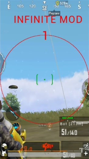 BGMI mod menu infinite mod menu infinite #pubgmobile #pubg