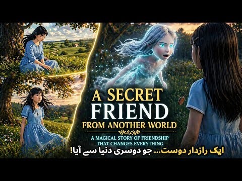 Secret Spirit Friend 👻 | وہ لڑکی اور پراسرار دوست 🌌 | Urdu Magical Story