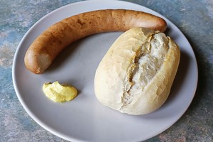 Bockwurst ohne Kutter herstellen | Räucherwiki