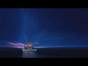 Walt Disney Pictures logo (2006) In Reversed Content Aware Scale