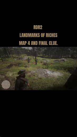 #Rockstar #reddeadredemtion2 #landmarks of riches #map 4 location #final clue