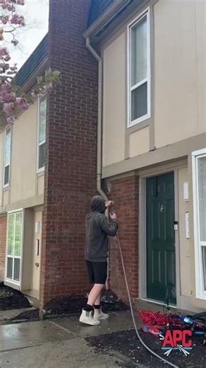 Professional Soft Washing for Townhomes