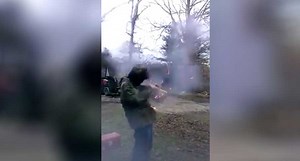 Muzzleloading Firearm Loaded with Smokeless Powder Ends with a Bang