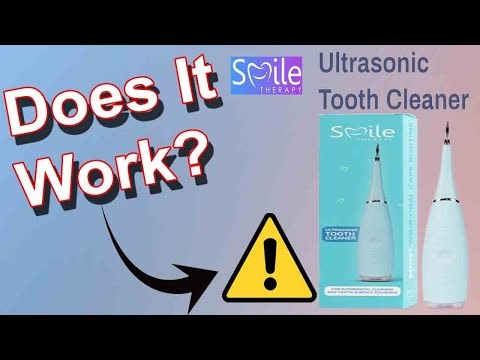 Smile Therapy Ultrasonic Tooth Cleaner Reviews - Does It Really Works? Watch Out !