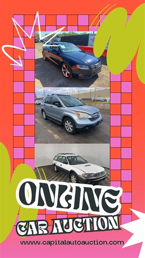 Capital Auto Auction on Reels