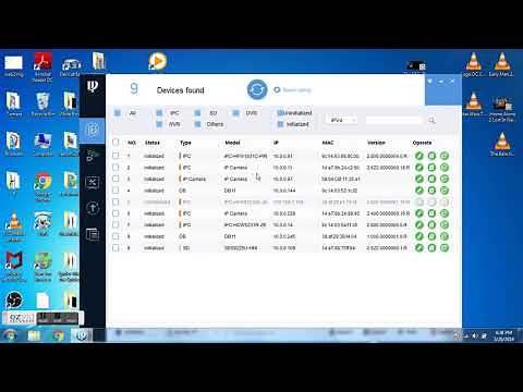 EMPIRETECH Dahua Configtool initialize and ip address tutorial