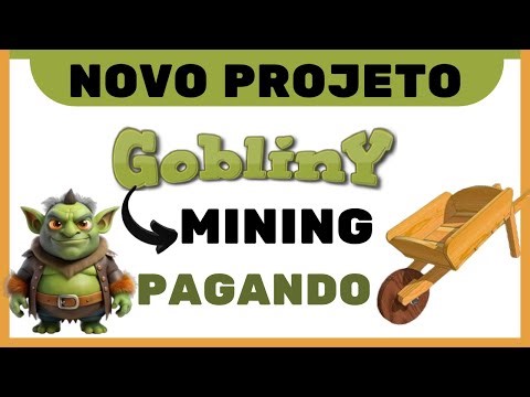 🎯SUPER LANÇAMENTO EM CRYPTOMOEDAS🔥GOBLINY.ORG PAGANDO CRIPTOMOEDAS