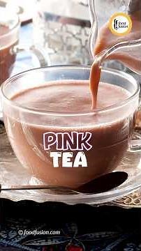 Pink Tea - Kashmiri Noon Tea/Chai - Recipe By Food Fusion