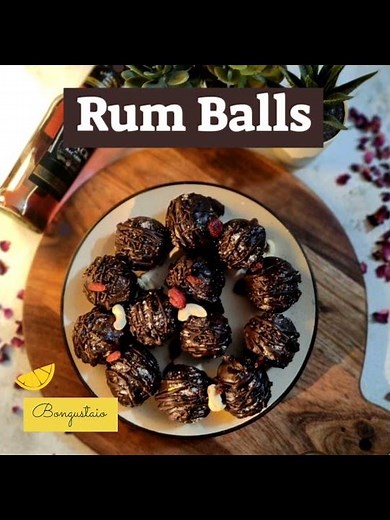 Rum Balls | Learn to make perfect Rum Balls in just 15 Mins - The Cake Shop Style!!