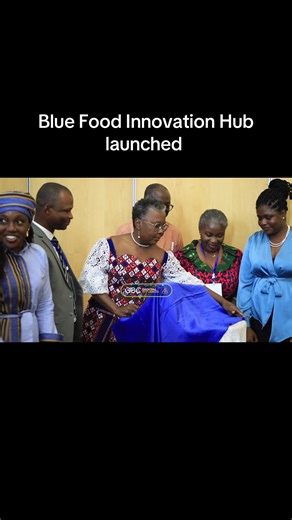 Launch of Blue Food Innovation Hub in Ghana