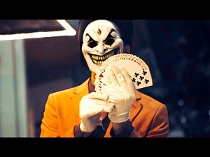 如果遇到这个小丑，非要给你表演魔术，请一定要鼓掌！《The Jester》