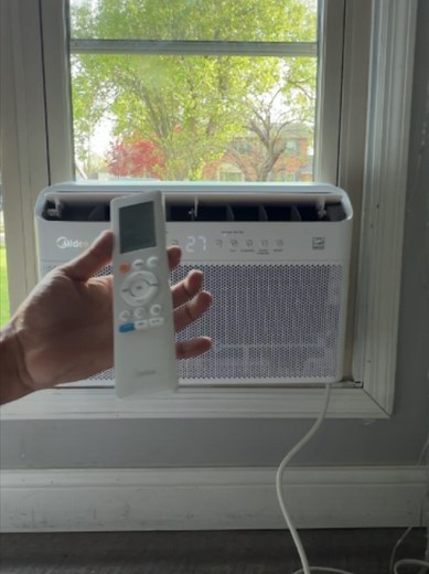 Midea 2026 Smart U-Shape Inverter Window AC 12,000 BTU — ultra-quiet 32dB, Wi-Fi/Alexa control, 35% energy savings, ENERGY STAR, easy install for up to 450 sq ft. #UShapeAC #MideaAC #SmartWindowAC #SummerVibes #DealsForYouDays