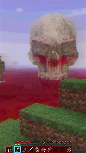 Do You See Us? #minecraft #minecrafthorror #minecraftgameplay