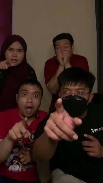 EL PRANA DAN ‪@RizkyRiplay‬ DITERROR GOO GOO GAGA #shorts #elprana
