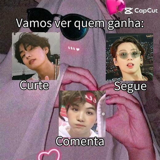 Vamos ver quem ganha