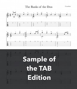 Easy Folk Songs Volume 1 - For Solo Fingerstyle or Classical Guitar