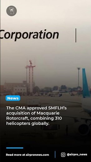 UK Regulator Clears Major Helicopter Leasing Industry Merger