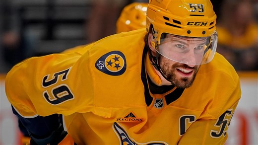 Roman Josi on Predators loss to Red Wings, missed tripping call