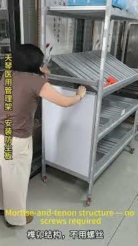 Lyra Shelving Series from Raytarget