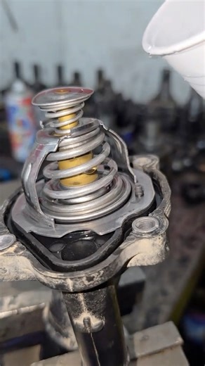 998K views · 9.9K reactions | water pump and thermostat valve replacement | Auto Technician | Facebook