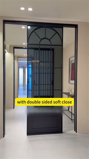 Soft & Elegant: French Sliding Doors as Interior Partitions#doors #slide #sliding #slider #shorts