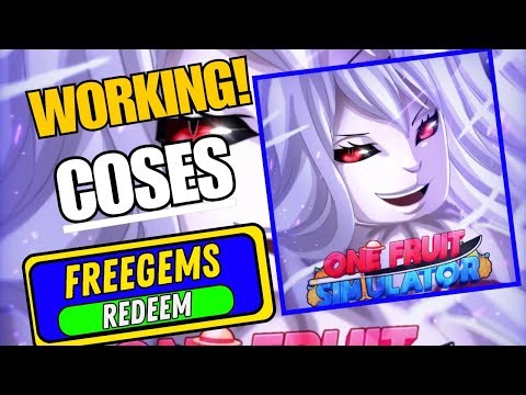 All Working Codes for One Fruit Simulator 2026 Roblox! Redeem Code
