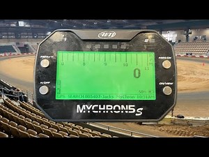 Indoor Racing with a MyChron 5s