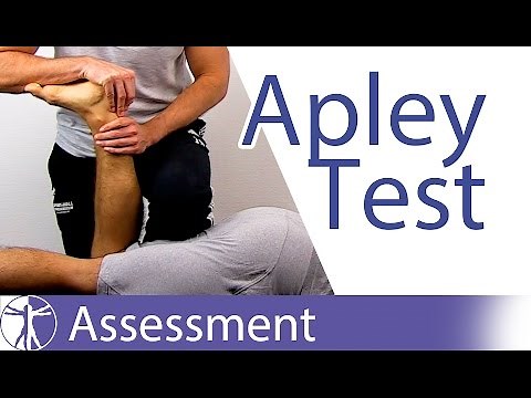 マックマレーテストとアプレー圧迫テストを解説（半月板損傷）