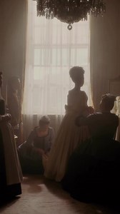 The Queen will see you now. Queen Charlotte, now streaming on Netflix. Queen Charlotte, the novel, written by Shonda Rhimes and yours truly, lands in bookstores on Tuesday, May 9. | Julia Quinn