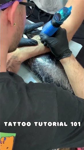 Tattoo Tutorial 101: The ONE Tip Every Beginner Must Know