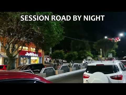SESSION ROAD NIGHTSCAPE – BAGUIO CITY